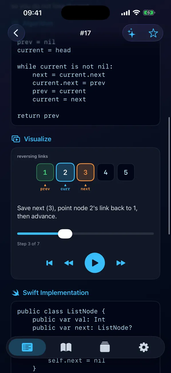 AlgoLearn: Interview Prep screenshot