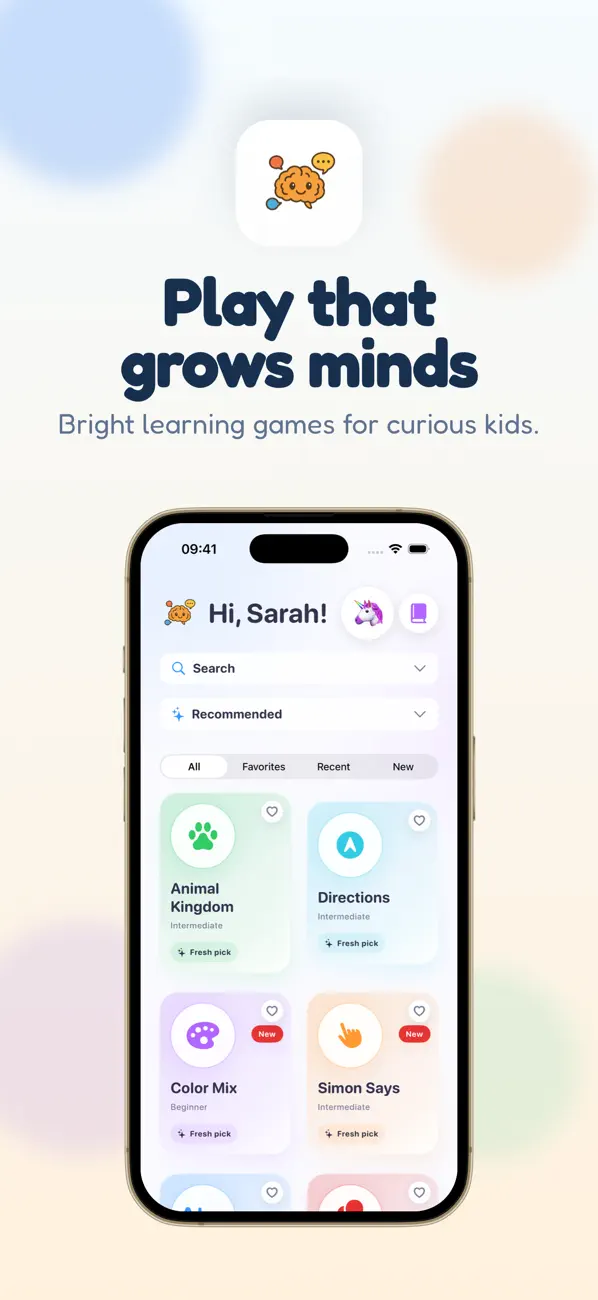 BrainBubbles: Kids Learning screenshot