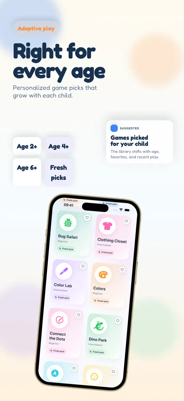 BrainBubbles: Kids Learning screenshot