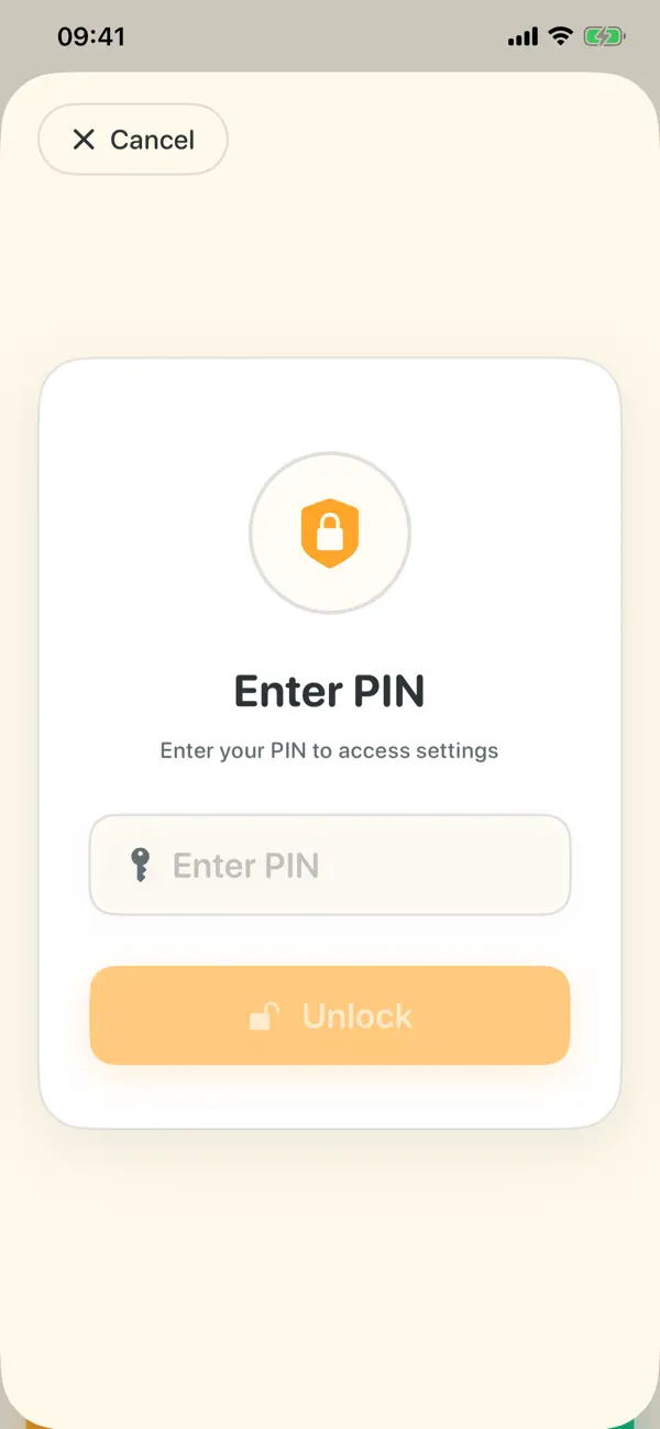 HappyWeb: Family Browser screenshot